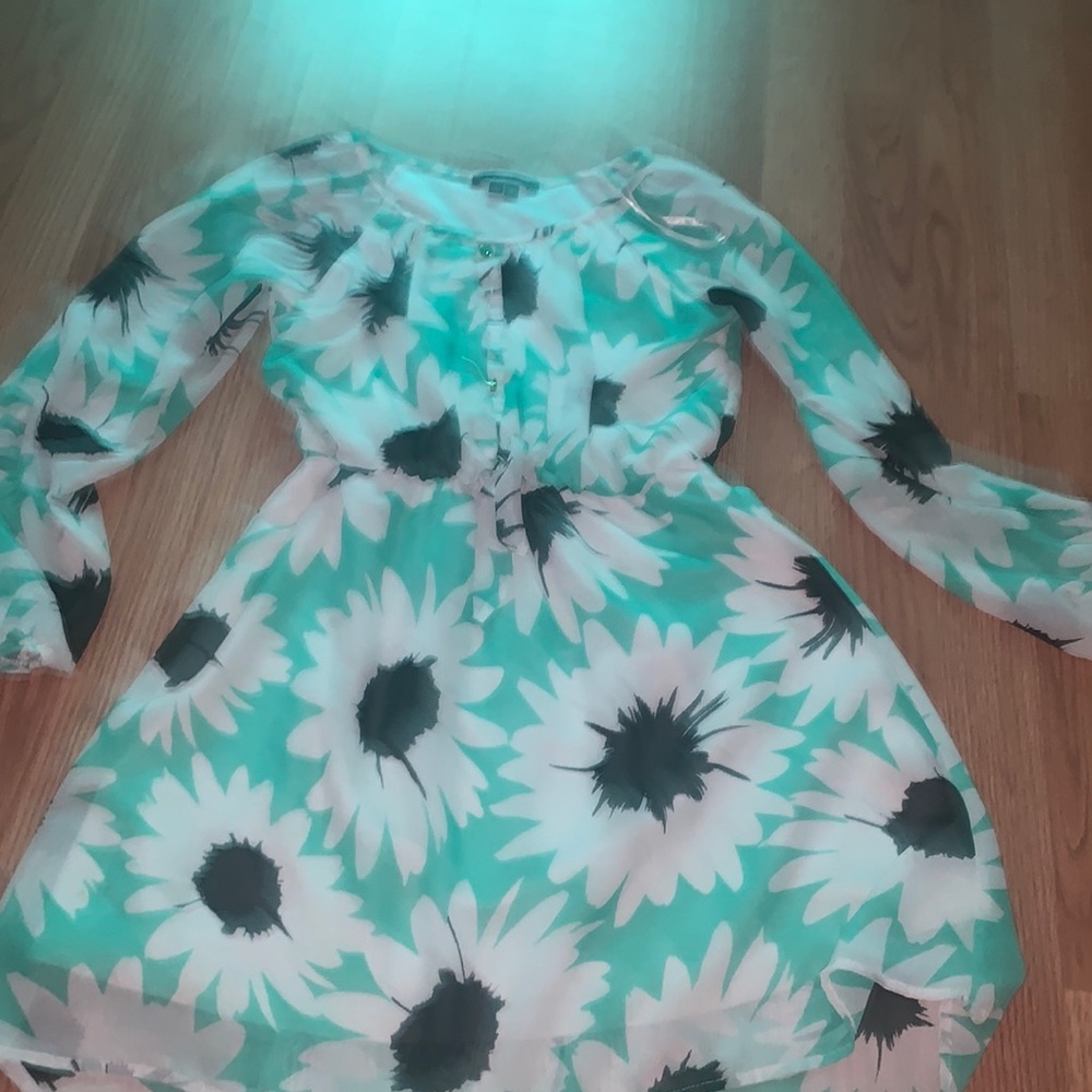 A dress